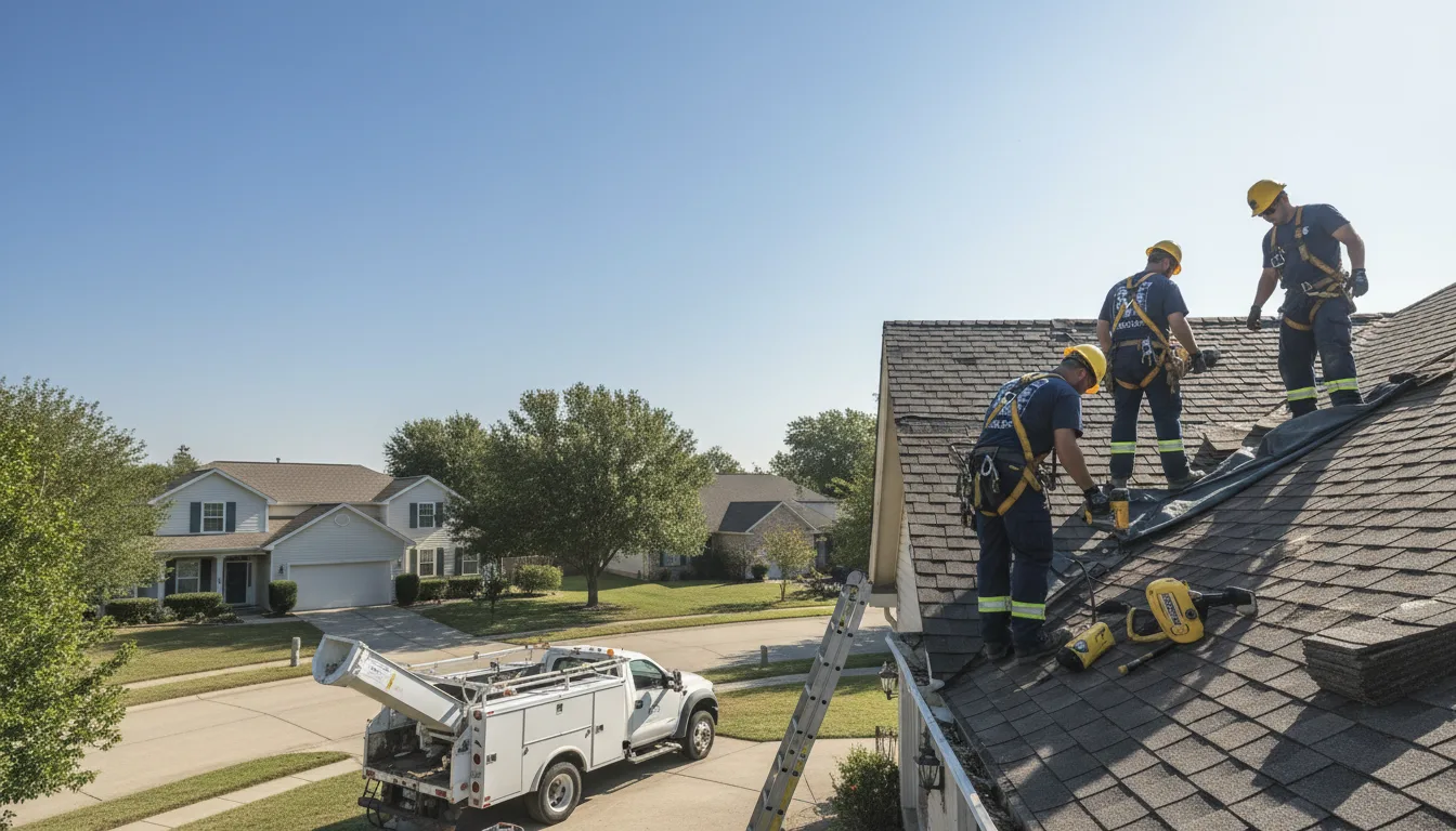 Emergency Roof Repair in Woodstown, NJ near me